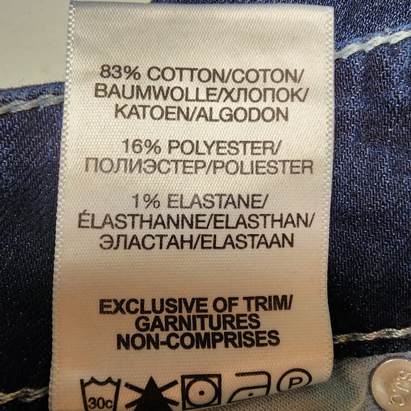 Capri, Silver Jeans Co, SUKI jeans, 30x22.5 - Picture 6 of 6